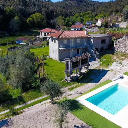 Vakantieboerderij Casa Da Laranjeira By Geres Casas