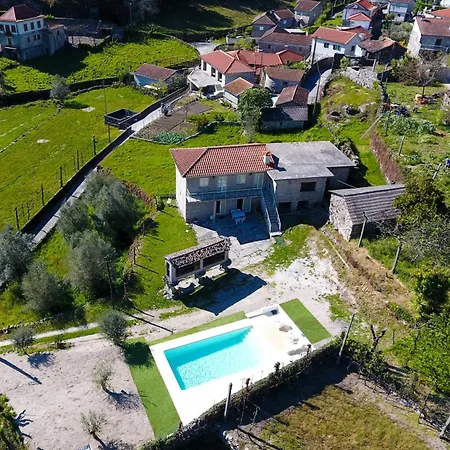 Casa Da Laranjeira By Geres Casas *
