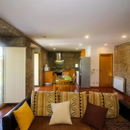 Farmház Casa Da Laranjeira By Geres Casas Vieira do Minho