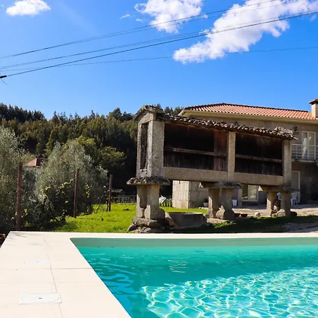 农家乐 Casa Da Laranjeira By Geres Casas