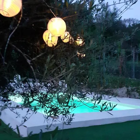 팜스테이 Casa Da Laranjeira By Geres Casas *