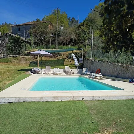 Casa Da Laranjeira By Geres Casas *