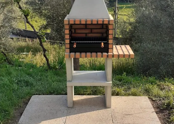 Casa Da Laranjeira By Geres Casas Lantgård Vieira do Minho