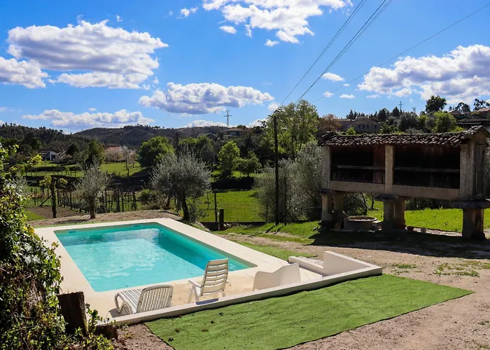 Casa Da Laranjeira By Geres Casas *