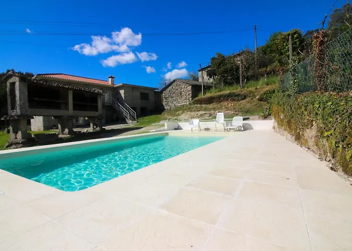 Casa Da Laranjeira By Geres Casas Lantgård *