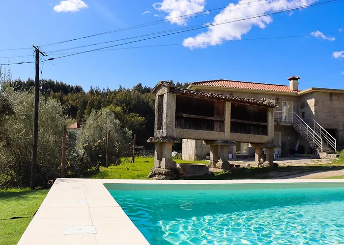 Lantgård Casa Da Laranjeira By Geres Casas