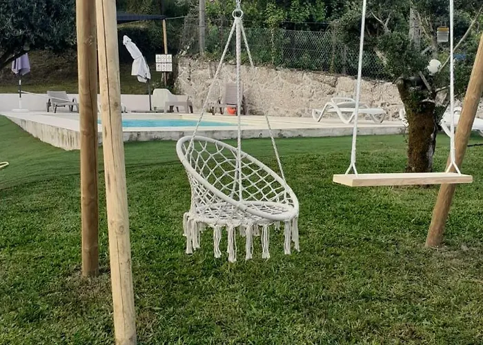 Casa Da Laranjeira By Geres Casas Lantgård